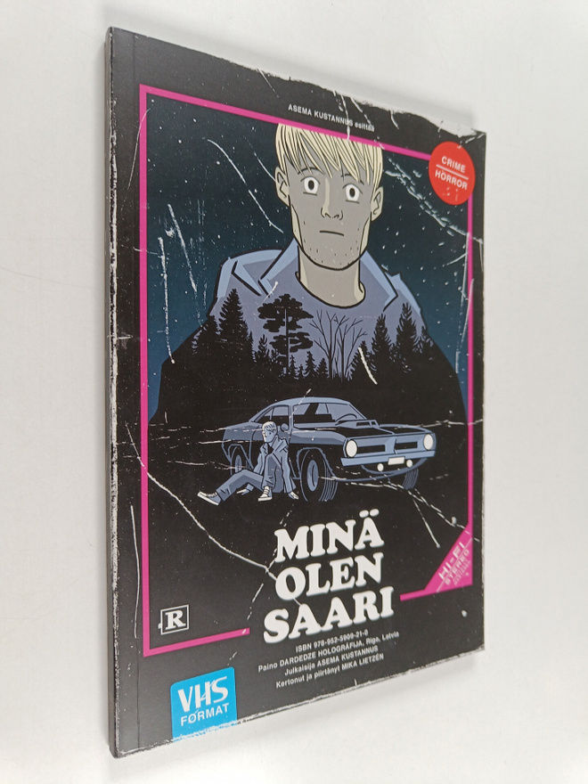 Mika Lietzen : Minä olen saari