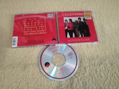 TELEVISION - Adventure CD