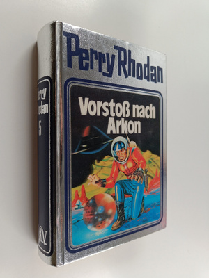 Perry Rhodan : Vorstob nach arkon
