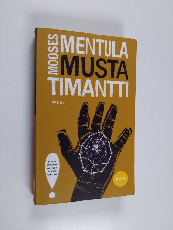 Miina Supinen ym. : Musta timantti / Apatosauruksen maa