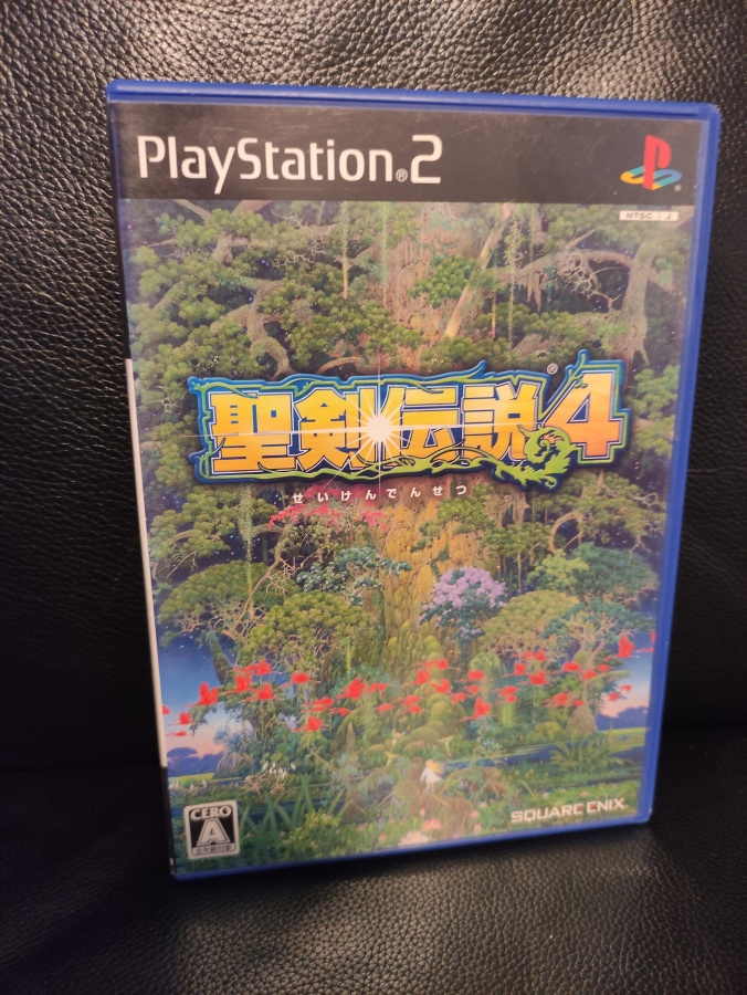 Seiken Densetsu 4 Dawn Of Mana – PS2 – Import Japon NTSC-J – Square Enix