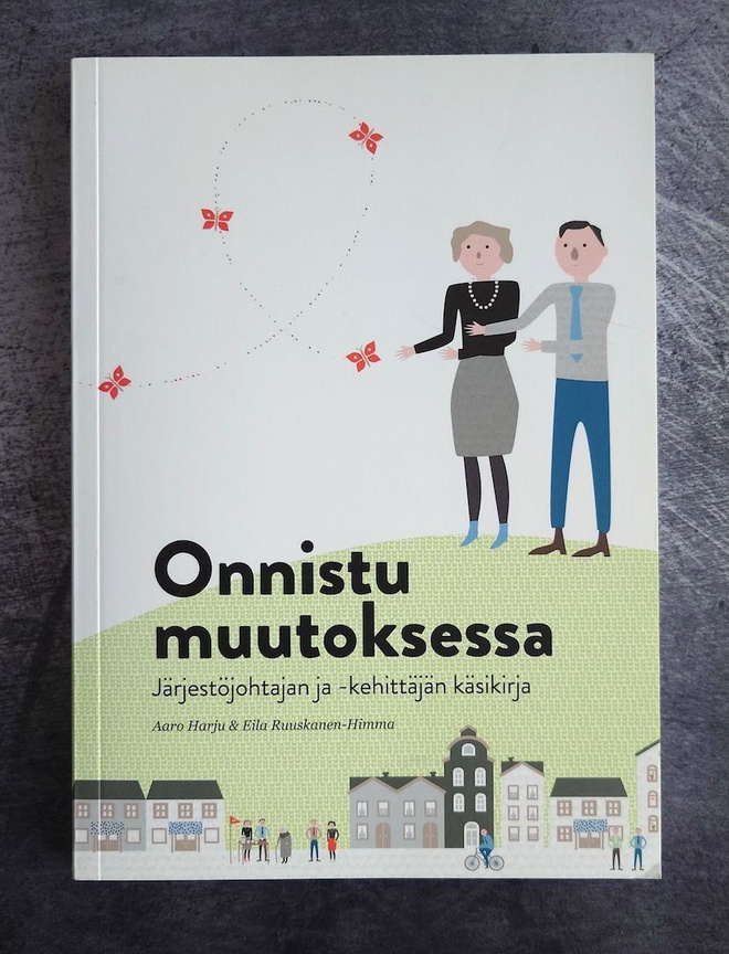 Järjestöjohtajan ja -kehittäjän käsikirja