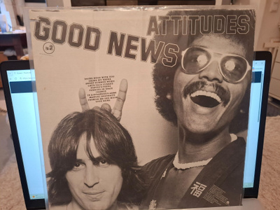 Attitudes – Good News Vinyyli