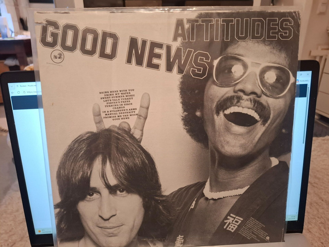 Attitudes – Good News Vinyyli