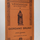 Johan Bergman : Giordano Bruno : en tankefrihetens martyr - pikkukuva 1
