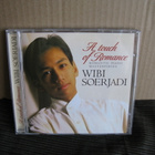 Wibi Soerjadi:A touch of romance-Romantic piano master... cd - pikkukuva 1