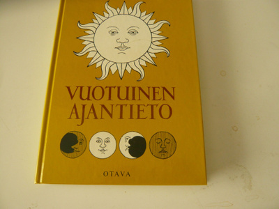 Kustaa Vilkuna Vuotuinen ajantieto