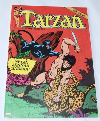 Tarzan  4  1978