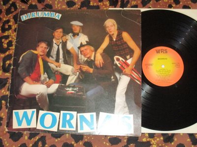 WORNAS - Dirumba - LP 1979 EX-