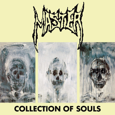 Master – Collection Of Souls LP Swamp Green/Black Splatter