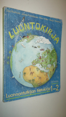 Luontokirja - Luonnontutkijan tietokirja 1-2