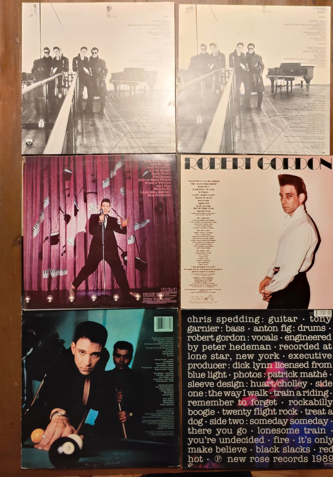 Robert Gordon rockabilly kokoelma