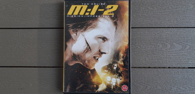 DVD: M:I-2 Mission: Impossible 2 (Tom Cruise 2000/2011)