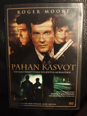 Pahan kasvot - Naked Face (1984) DVD Suomijulkaisu