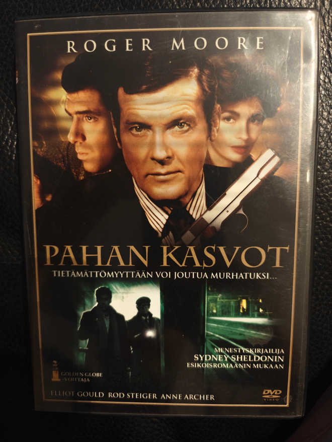 Pahan kasvot - Naked Face (1984) DVD Suomijulkaisu