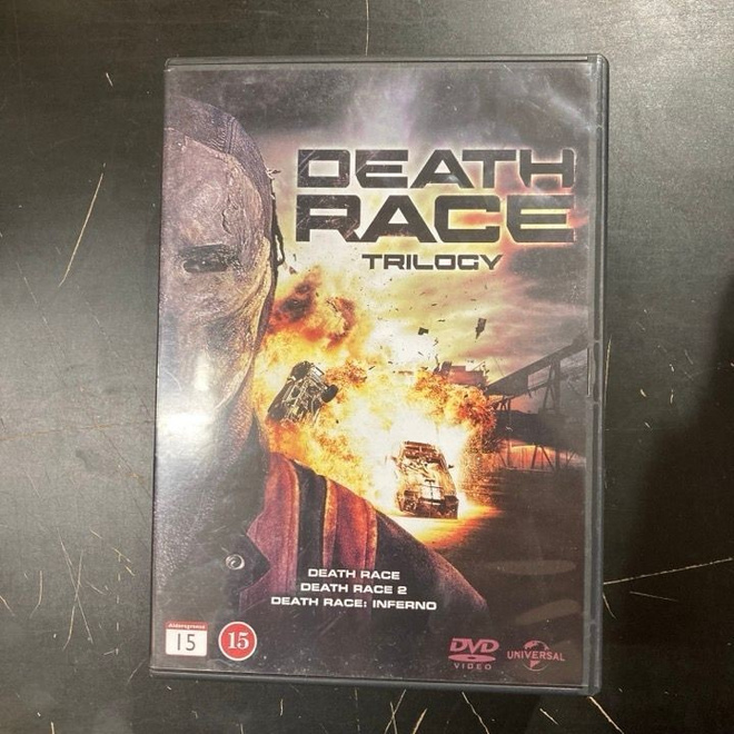 Death Race Trilogy 3DVD