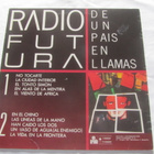 Radio Futura: De Un Pais En Llamas  LP  1985 - pikkukuva 2