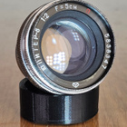 Jupiter-8 50mm f/2 RF Lens - Contax Mount - pikkukuva 4
