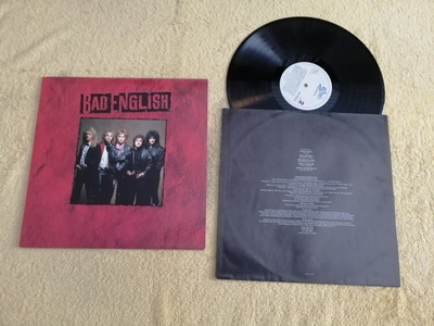 BAD ENGLISH - Bad English LP