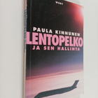 Paula Kinnunen : Lentopelko ja sen hallinta - pikkukuva 1