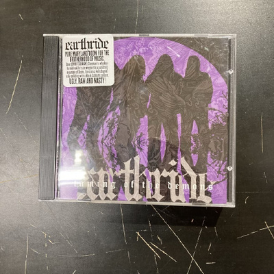 Earthride - Taming Of The Demons CD
