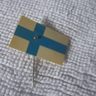 Suomen lippu neulamerkki / rintamerkki - pikkukuva 2