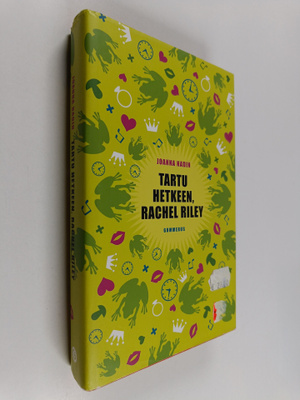 Joanna Nadin : Tartu hetkeen, Rachel Riley