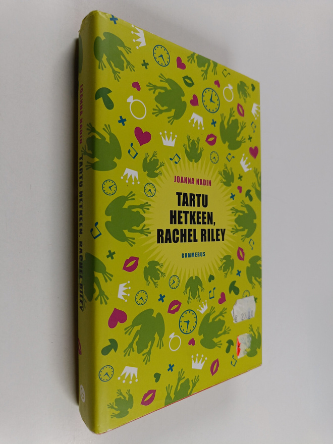Joanna Nadin : Tartu hetkeen, Rachel Riley