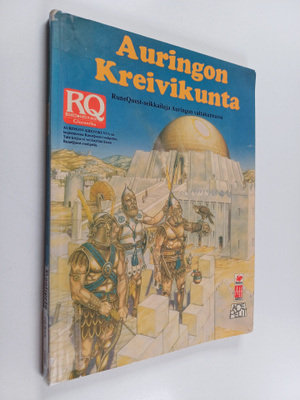 Auringon Kreivikunta : RuneQuest-seikkailuja Auringon val...