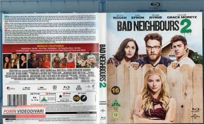 bad neighbours 2 (34 327) k -FI- BLU-RAY nordic, seth rogen