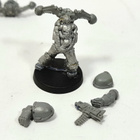 WH40K - 6kpl metallisia Chaos Space Marine figuuria [S21] - pikkukuva 4