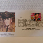 FDC- ensipäiväkuori - Elvis Presley -1993 Memphis - pikkukuva 1