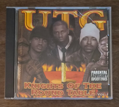 U.T.G. - Knights of the round table vol. 1 (cd)