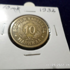 10  mk   1932    Messikiä    kl 7   Rahakehyksessä. - pikkukuva 1