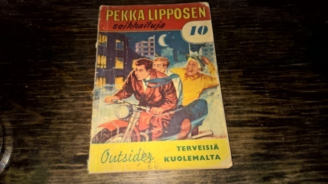 Pekka Lipposen seikkailuja 10: terveisiä kuolemalta