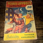 Pekka Lipposen seikkailuja 10: terveisiä kuolemalta - pikkukuva 1