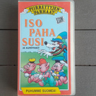 VHS: Iso Paha Susi Ja Kumppanit (Piirrettyjen Parhaat ?/?) - pikkukuva 1