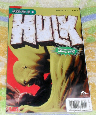 Mega 2 / 2004 - Hulk