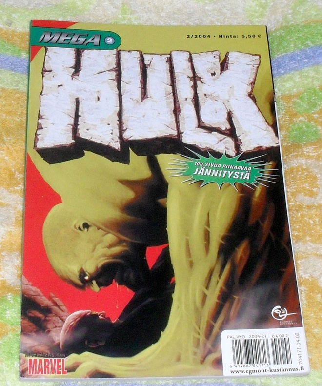 Mega 2 / 2004 - Hulk