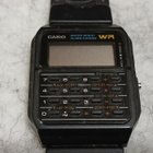 Casio, Alarm Chrono, Calculator, miesten rannekello - pikkukuva 1