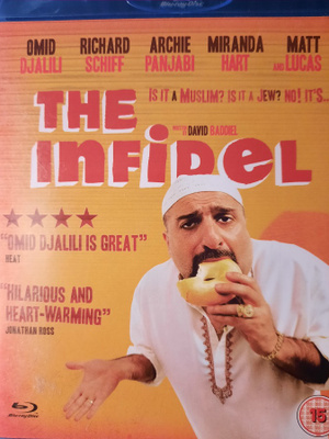 THE INFIDEL Blu-ray