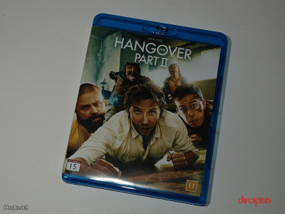 The Hangover Part II - Blue-ray