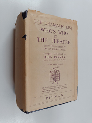 Who's who in the theatre : a biographical record of conte...