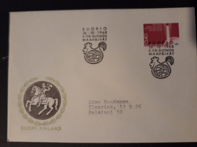 1968  Kuopio - I-Suomen maapäivät