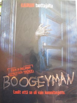 BOOGEYMAN DVD
