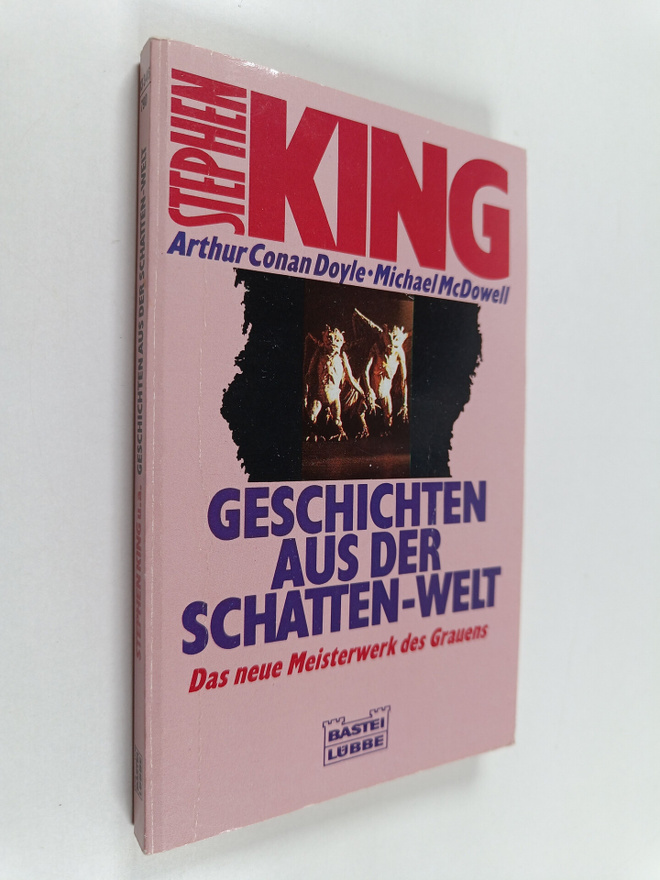 Stephen King ym. : Geschichten aus der Schatten-Welt - da...