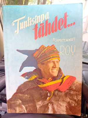 Roy (toim.) : Tuntisinpa tähdet ( SIS POSTIKULU )