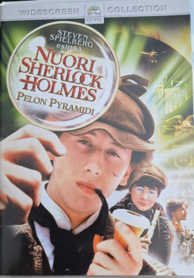 Nuori Sherlock Holmes: Pelon pyramidi -DVD