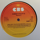 SUMMER HITS  OF '85  :::  2 x VINYYLI  LP  :::  1985  !! - pikkukuva 3