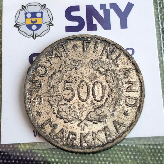 Suomi: 500 markkaa 1951 (Harvinainen)